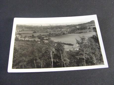 Vaals Zuid Limburg Panorama op Aken